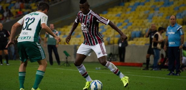 Léo Pelé pode estar de malas prontas para a Itália - Bruno Haddad/Fluminense FC