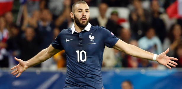 Benzema poderá ser suspenso da seleção francesa - Eric Gaillard/Reuters