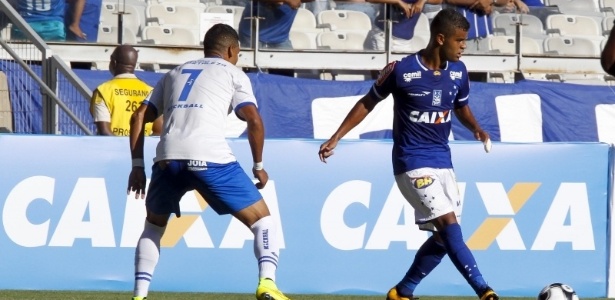 Alisson já tem dois gols no ano, mas quer mesmo é passar a temporada sem se machucar - Washington Alves/Light Press/Cruzeiro