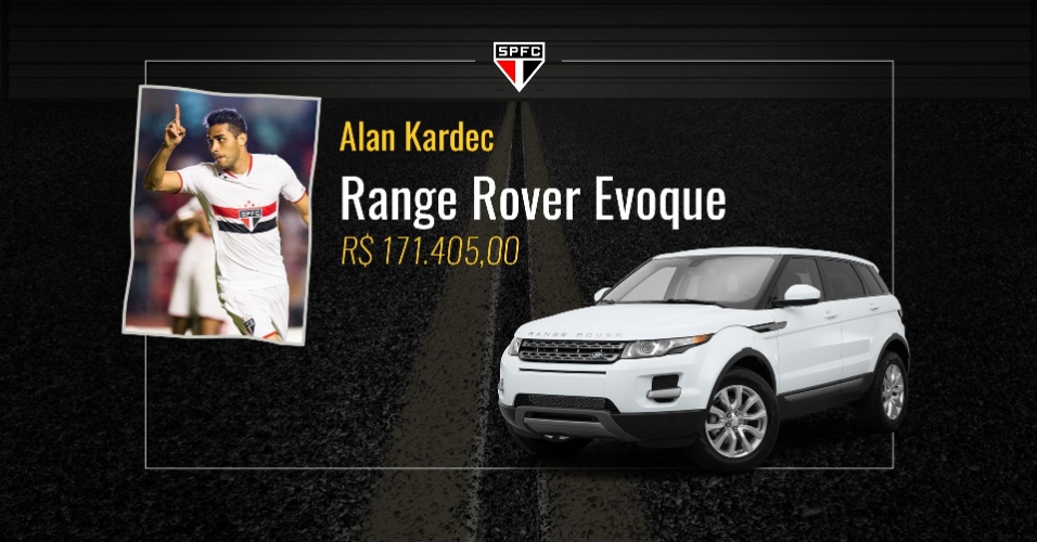 Alan Kardec usou o veículo durante os últimos meses, antes de acertar com o Chongqing Lifan, da China