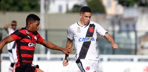 Paulinho, de 16 anos, tem sido um dos destaques da equipe sub-20 do Vasco - Paulo Fernandes / Flickr do Vasco