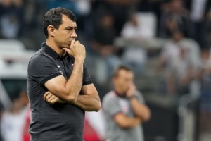 Carille vê com naturalidade derrota corintiana e não crê em perda de ritmo