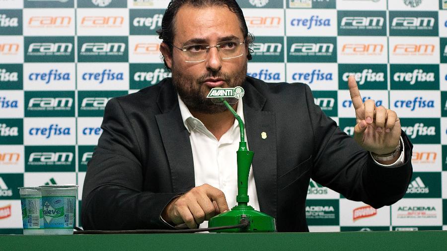 Alexandre Mattos, diretor do Palmeiras - Daniel Vorley/AGIF