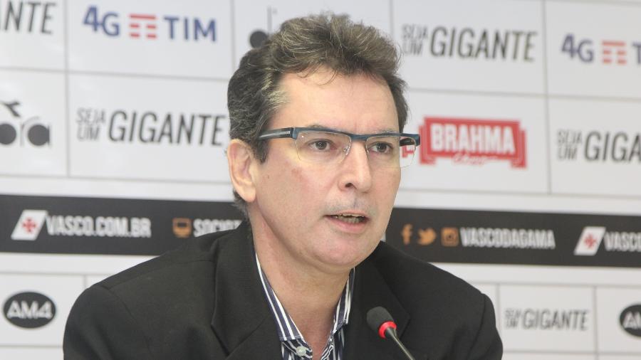 Diretor-executivo de futebol do Vasco, Alexandre Faria tem sofrido pressão no clube - Paulo Fernandes/Vasco.com.br