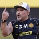 Diego Maradona comanda treino do Dorados, do México - REUTERS/Henry Romero
