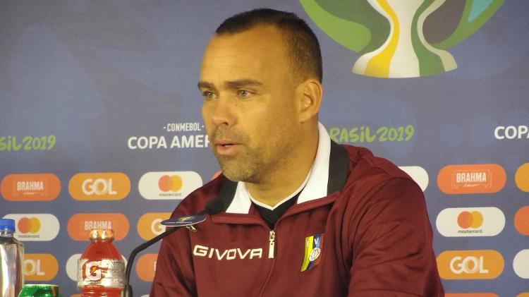 Dudamel pode chegar ao Atlético-MG; técnico faz trabalho de destaque na seleção da Venezuela - Gabriel Carneiro/UOL