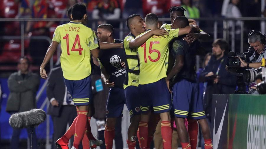 Seleção dirigida pelo português Carlos Queiroz soma duas vitórias nos dois primeiros jogos da Copa América - REUTERS/Ueslei Marcelino