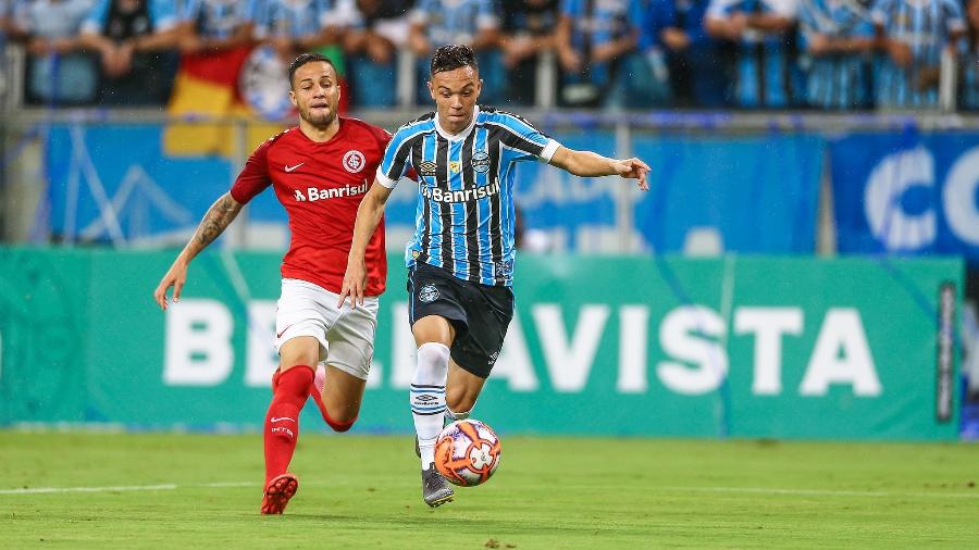 Gre-Nal expõe momentos opostos e vale disputa por vaga na Libertadores - Lucas Uebel/Grêmio FBPA
