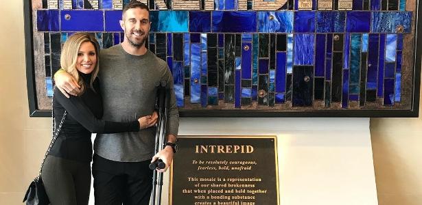 Contusão grave em 2018 | Atleta da NFL passou por 17 cirurgias na perna para se recuperar de fratura