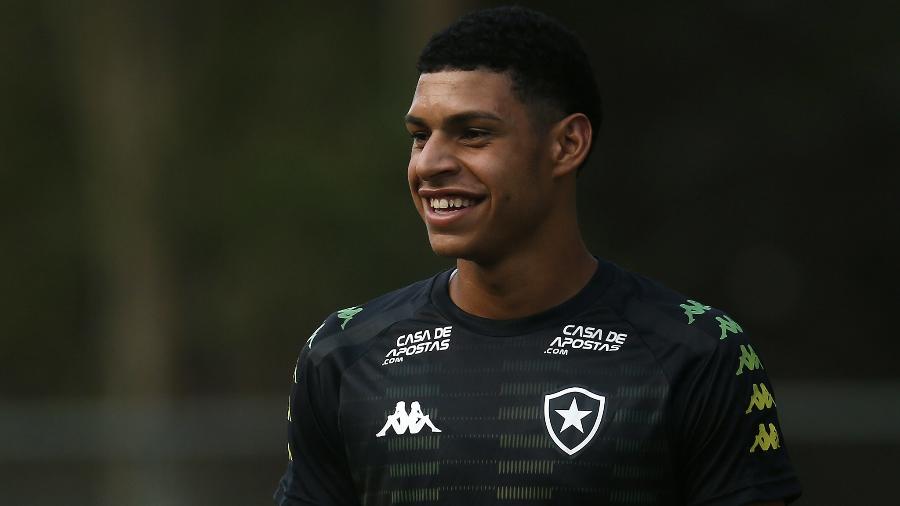 Luis Henrique tem se destacado neste começo de ano com a camisa do Botafogo - Vitor Silva/Botafogo
