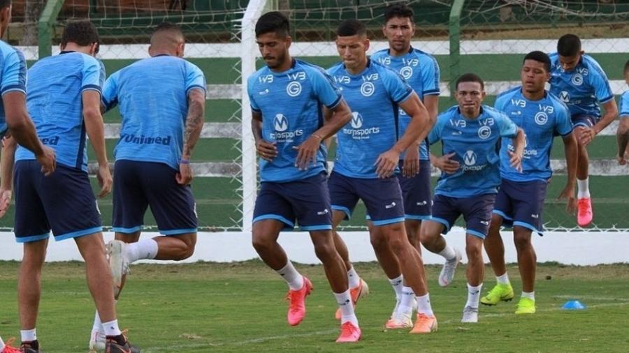Goiás jogou com reservas após sofrer surto de covid-19 no elenco - Divulgação