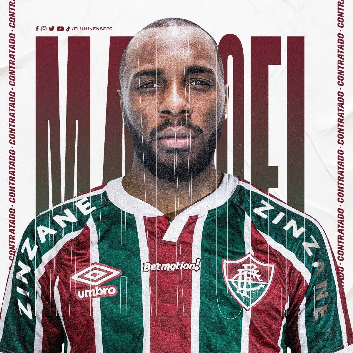 Fluminense Anuncia Oficialmente A Contratacao Do Zagueiro Manoel