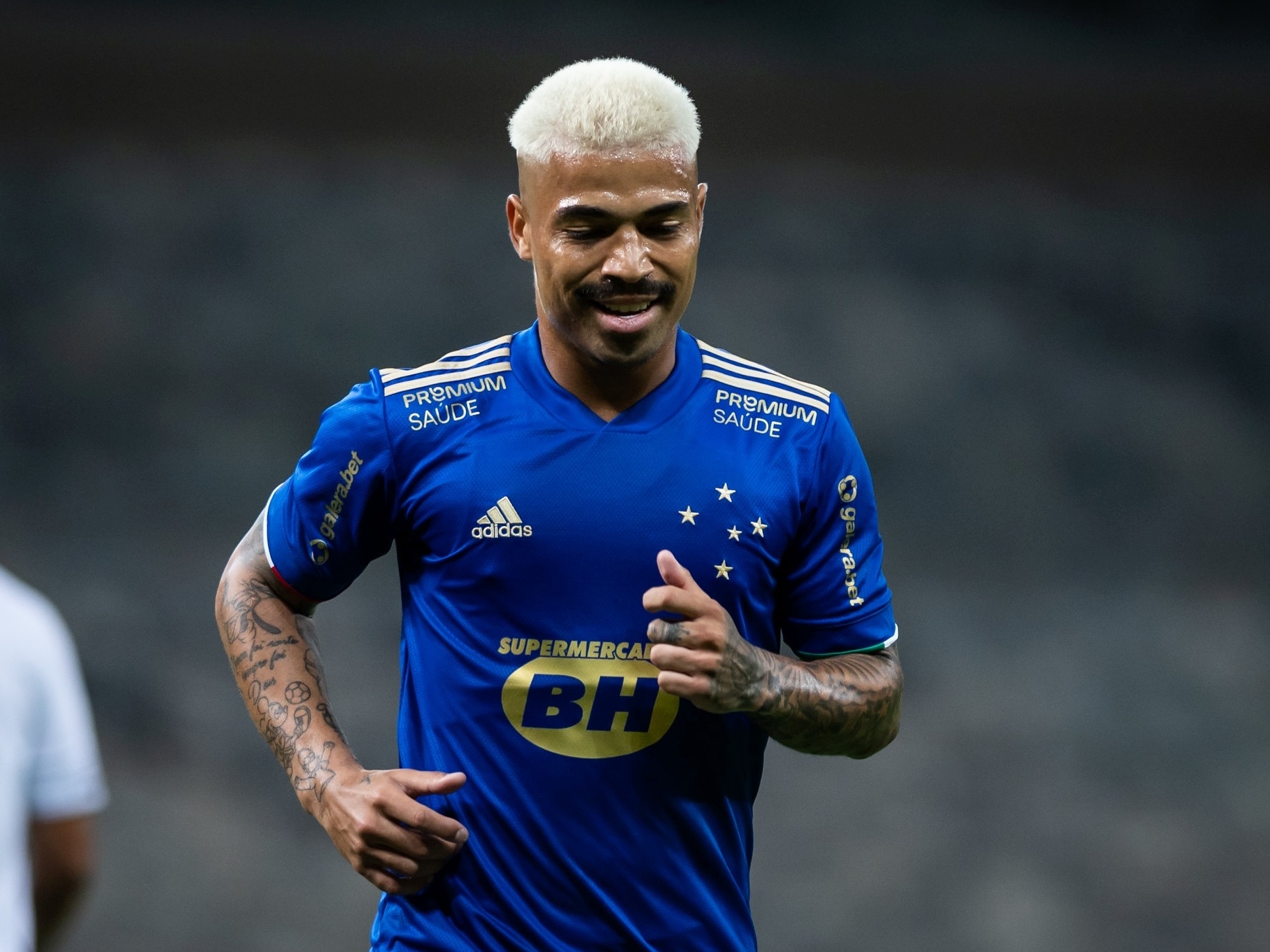 Inter se anima com saída do Cruzeiro e tenta contratar Bruno Rodrigues