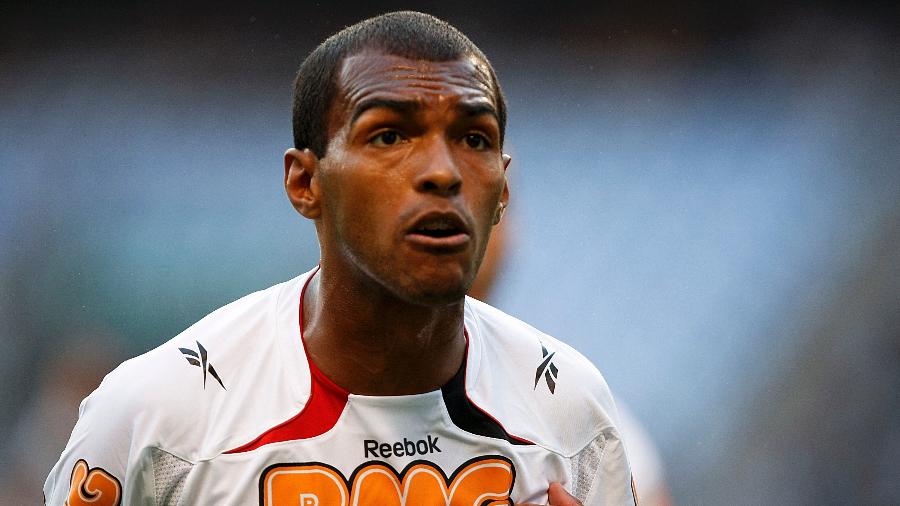 Richarlyson, ex-jogador do Sao Paulo Richarlyson, ex-jogador do Sao Paulo