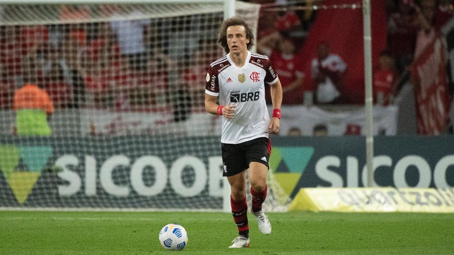 David Luiz se despede de Renato Gaúcho após anúncio do Flamengo - Alexandre Vidal / Flamengo