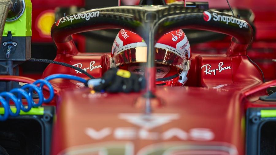 Charles Leclerc lidera o campeonato da Fórmula 1 após três etapas - Ferrari