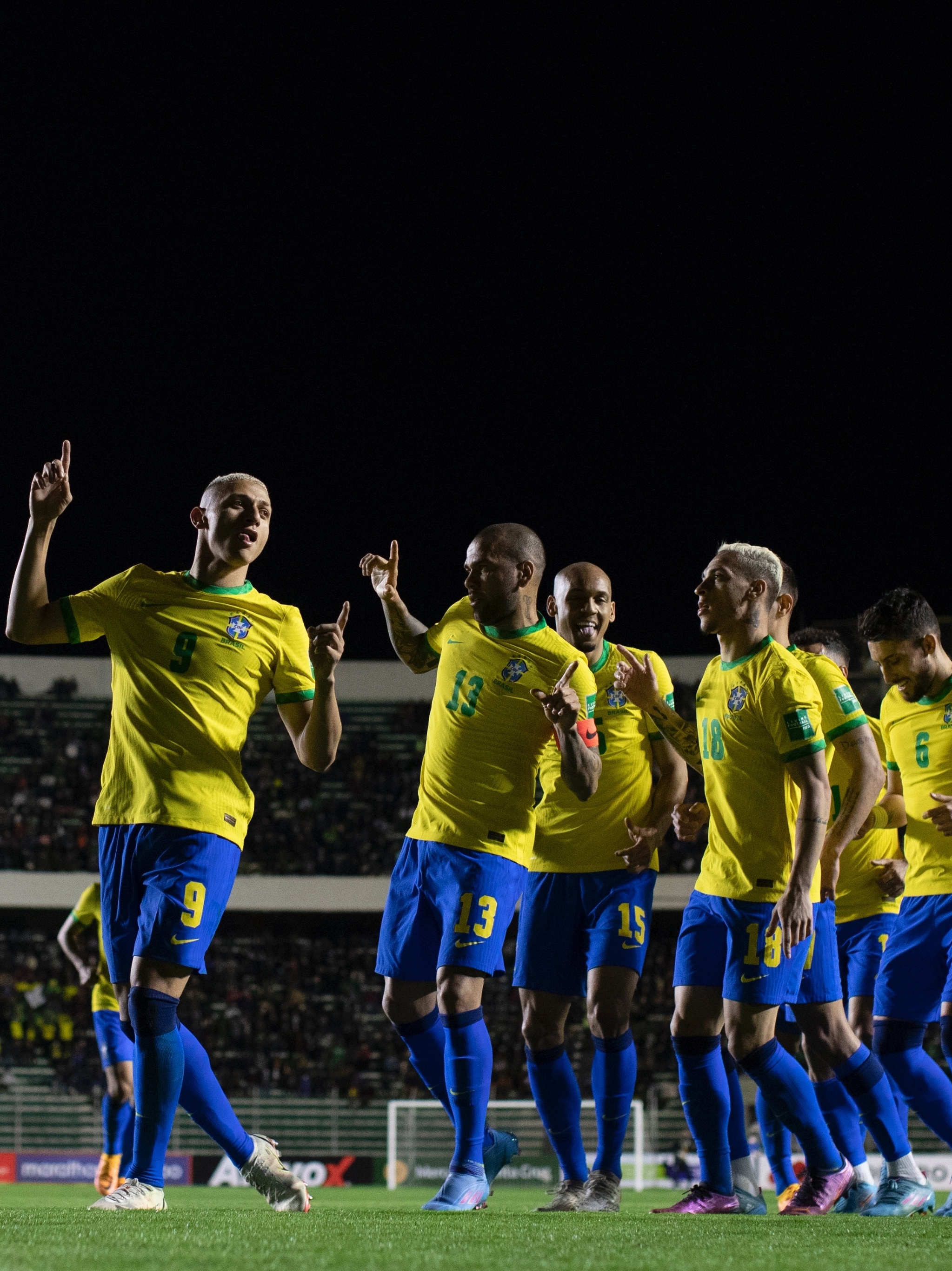 CBF divulga os jogadores da Seleção da Copa do Brasil 2023