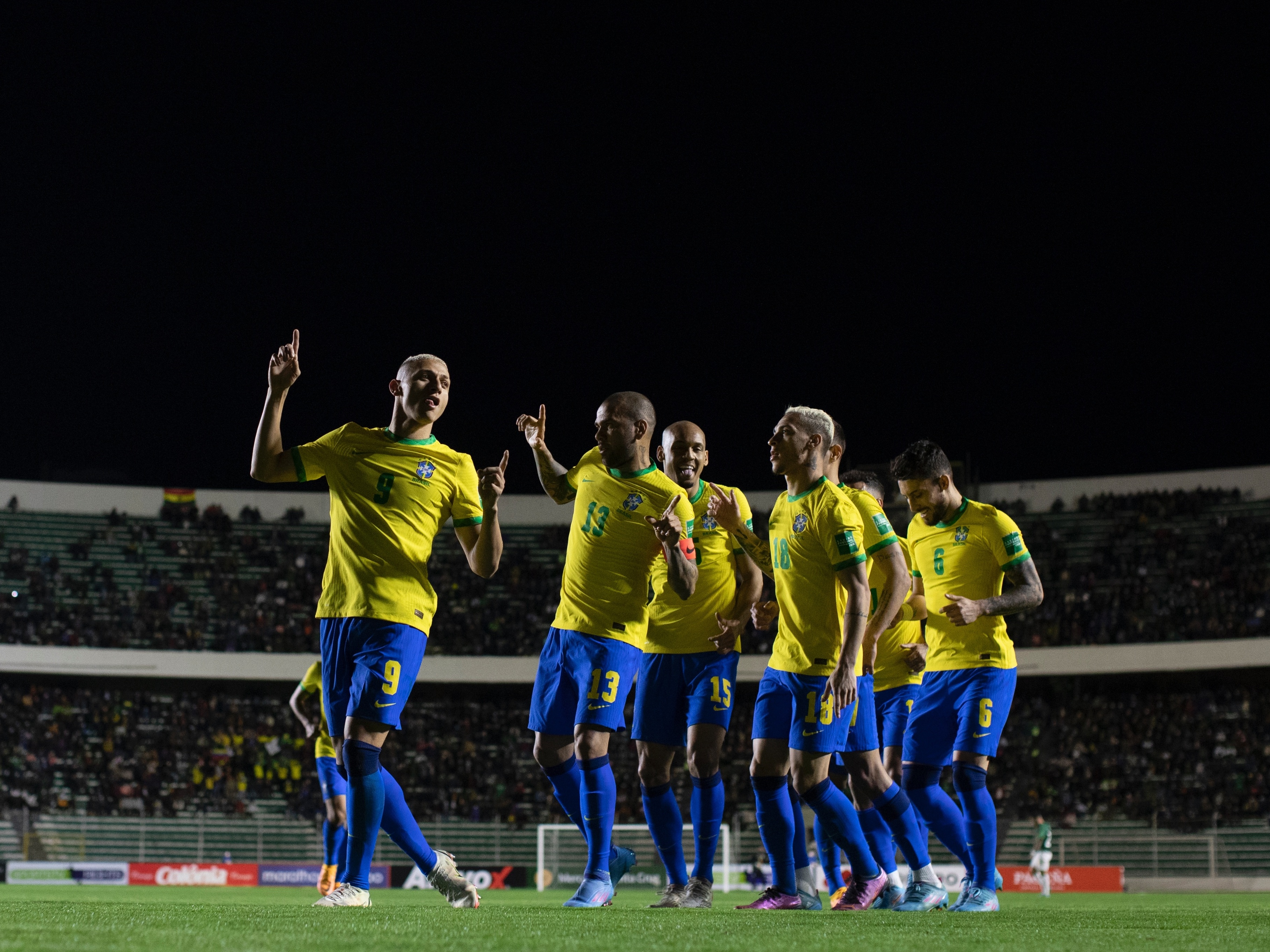 Qual jogador você seria se a sua equipe fosse a seleção brasileira