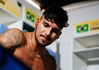 Medina decepciona, se machuca e fala pouco no reencontro com torcida no Rio - Thiago Diz/World Surf League
