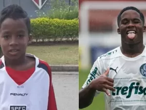 Os gols esquecidos de Endrick pelo São Paulo, que impressionaram Palmeiras