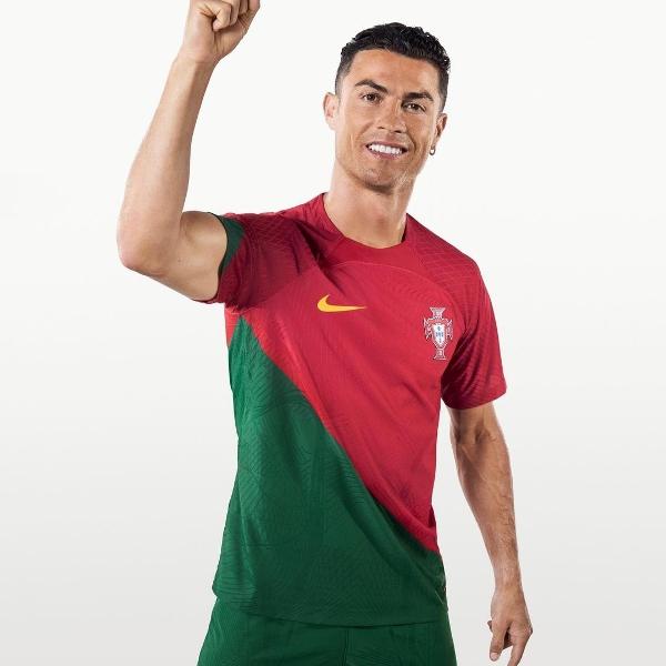 Camisa 1 de Portugal para a Copa do Mundo de 2022