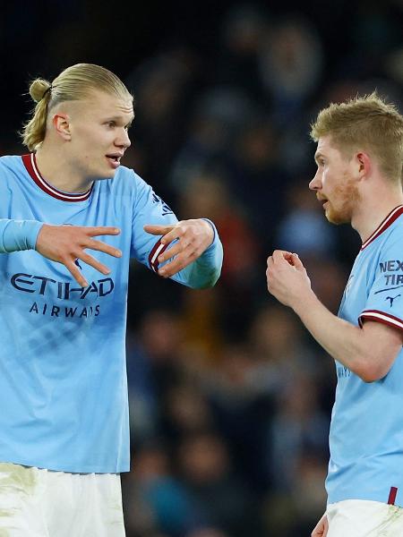 Kevin de Bruyne bate Salah como melhor jogador - Inglaterra