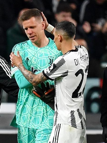 Szczesny, da Juventus, deixou jogo contra o Sporting com dores no peito - Valerio Pennicino/Getty Images