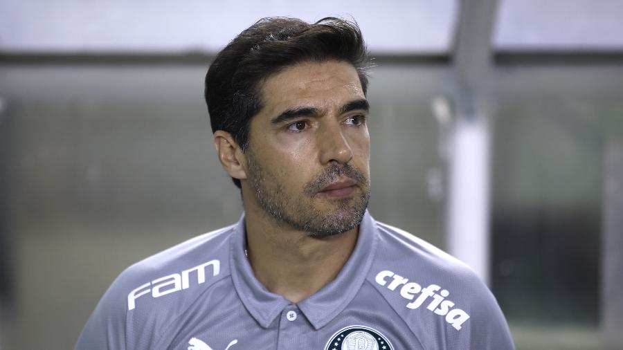 Abel Ferreira comanda o Palmeiras  - Marcello Zambrana/Agif