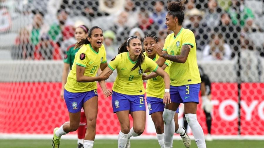 Brasileiras na final da Copa Ouro em campanha impecável