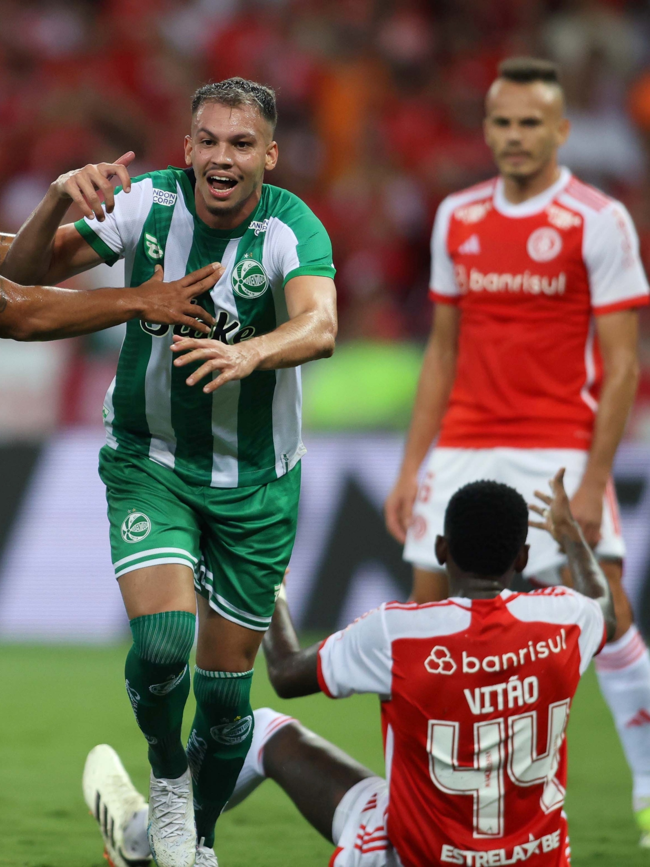 Inter cai para o Juventude e fica fora da final do Gaúcho