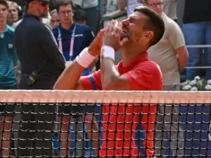 Como o supercampeão Djokovic se surpreendeu com a emoção de ganhar um ouro