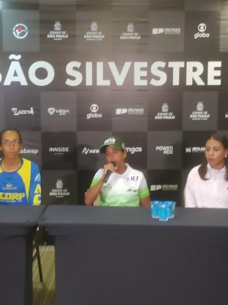 Coletiva São Silvestre 2024 - Feminino - Kleidiane Barbosa, Mirela Saturnino e Nubia de Oliveira