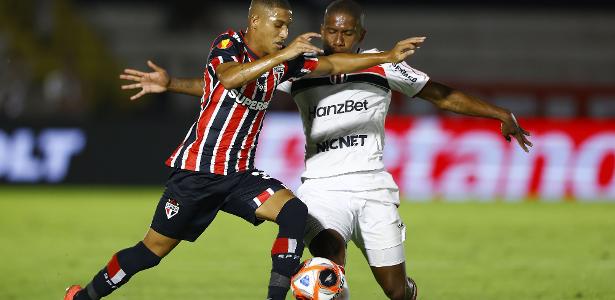 Botafogo-SP e São Paulo: principais lances do confronto pelo Paulistão