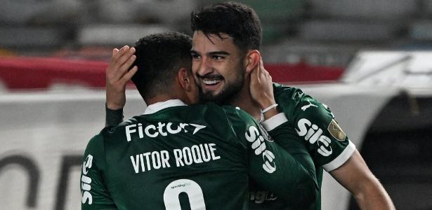 Palmeiras tem dupla 'Flaco Roque', e Botafogo escala time misto