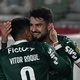 Palmeiras goleia com show de Roque e López à la Bebeto e Romário