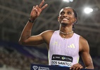 Alison dos Santos vence etapa da Diamond League com melhor marca do ano