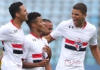 Com pênalti polêmico, São Paulo elimina o Figueirense e avança na Copinha - Divulgação/São Paulo FC