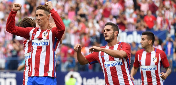 Torres começou sua carreira no Atlético aos 10 anos - AFP