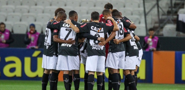 Jogadores do Atlético-MG vão torcer contra Palmeiras e Fla após empate com o Corinthians - Bruno Cantini / Atlético