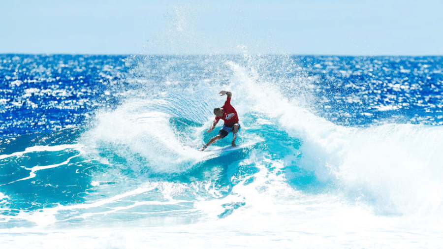 Kelly Slater em ação na Gold Coast australiana - Ed Sloane/WSL