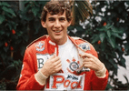 Corinthians fará homenagem a Ayrton Senna em seu terceiro uniforme - Reprodução/Corinthians