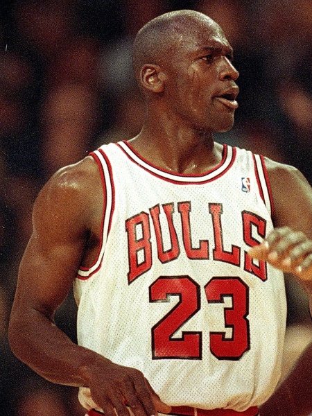 Michael Jordan 1991 - Jonathan Daniel/Allsport/Getty Images