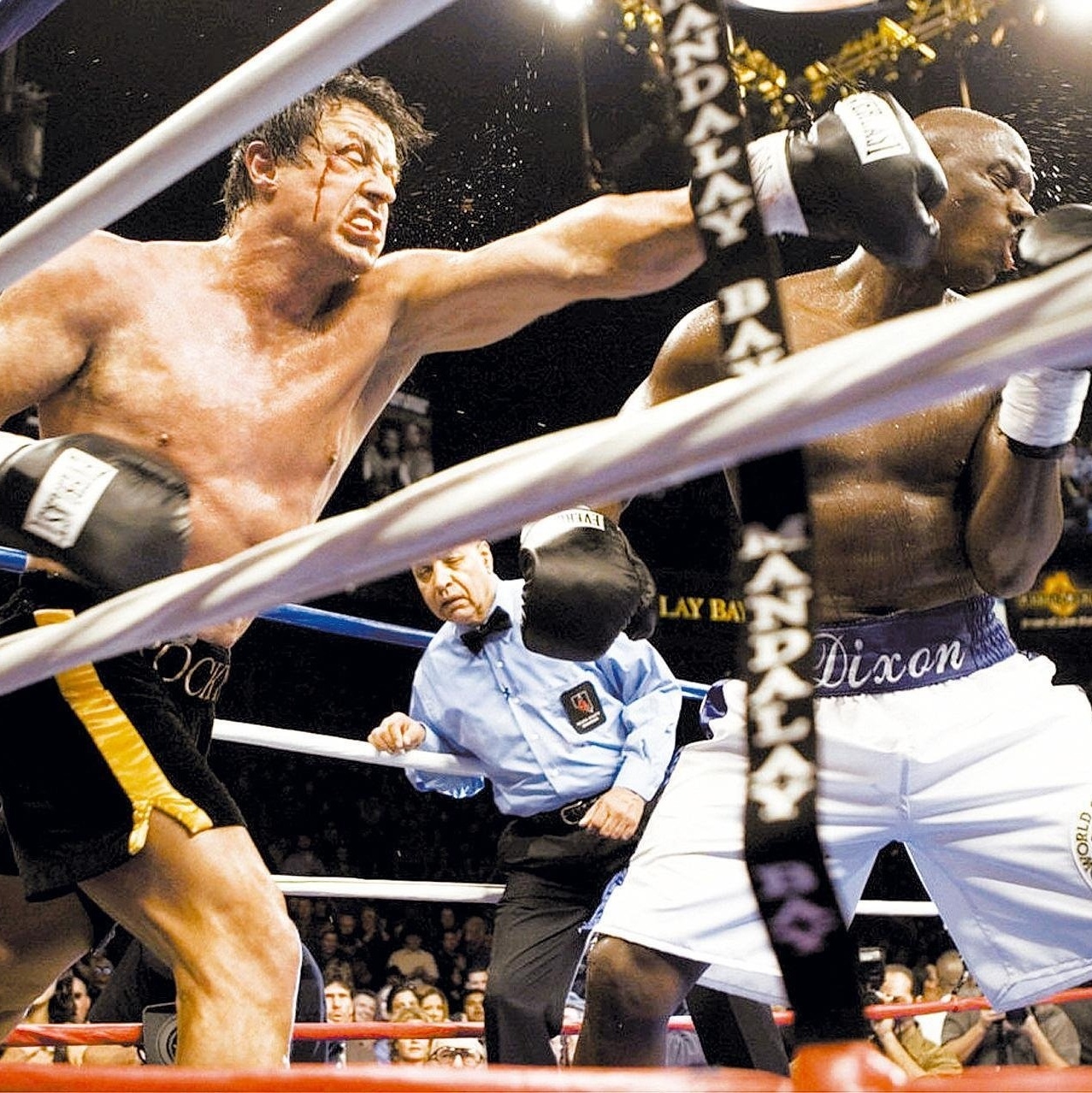 Rocky Balboa contre Rocky Marciano