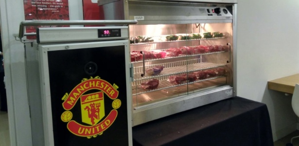 Banquete no Manchester United - Caio Carrieri/UOL - Caio Carrieri/UOL