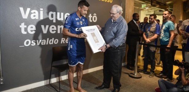 Volante Henrique, do Cruzeiro - Washington Alves/Light Press/Cruzeiro - Washington Alves/Light Press/Cruzeiro