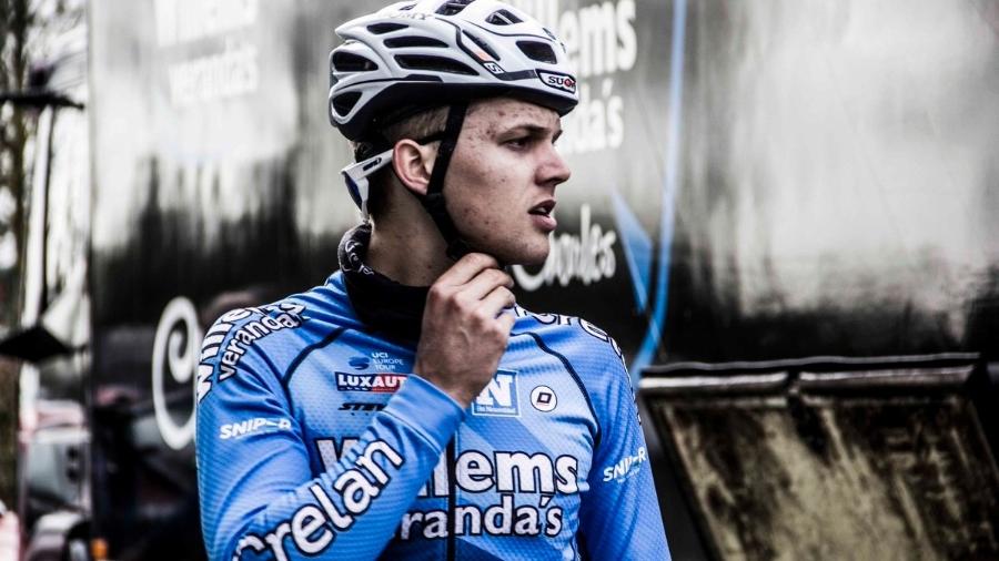 Michael Goolaerts tinha 23 anos e caiu durante a disputa da Paris-Roubaix 2018 - @Snipercycling/Twitter