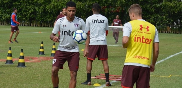 Brenner voltou ao São Paulo após participar de treinos da seleção - Felipe Espindola / www.saopaulofc.net