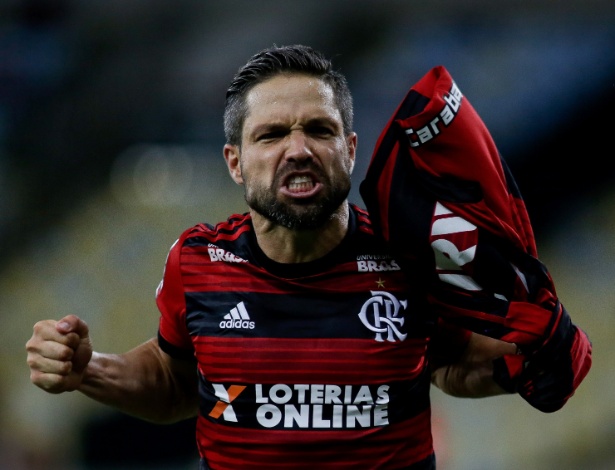 Diego tem contrato até julho de 2019 com o Flamengo: permanência é incógnita - Luciano Belford/AGIF