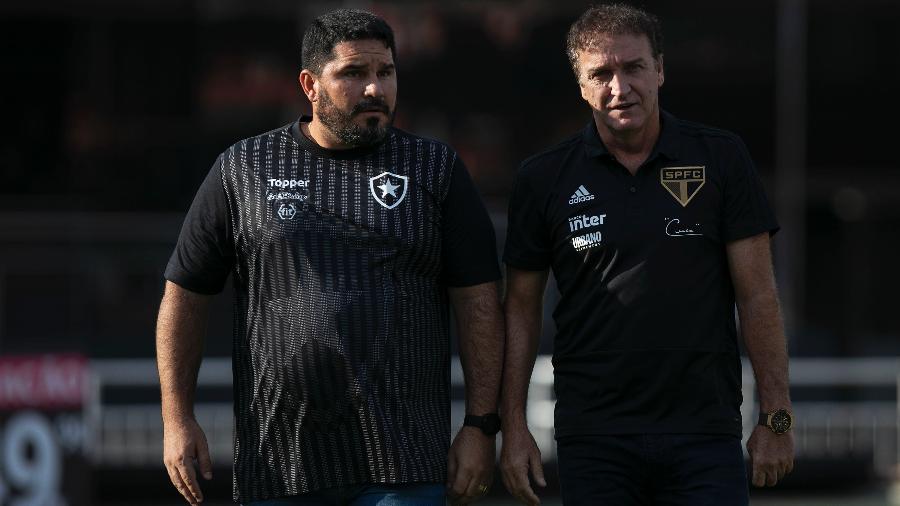 Botafogo de Barroca recebe o São Paulo de Cuca neste sábado no Nilton Santos - Daniel Vorley/Agif