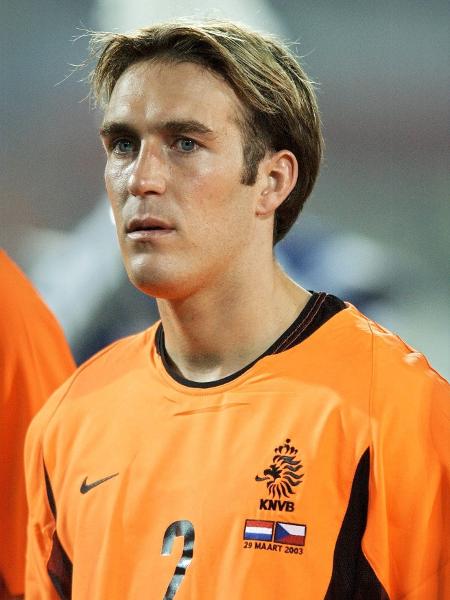 Fernando Ricksen, Holanda - Christof Koepsel/Bongarts/Getty Images - Christof Koepsel/Bongarts/Getty Images